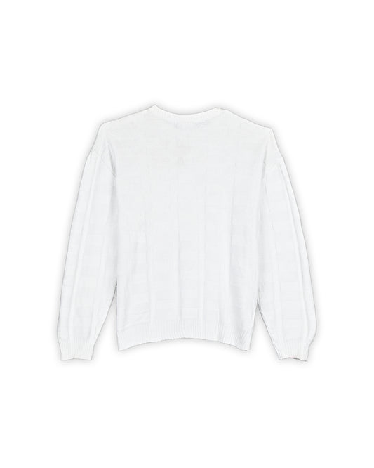 90'S CHEMISE LACOSTE SWEATER - L