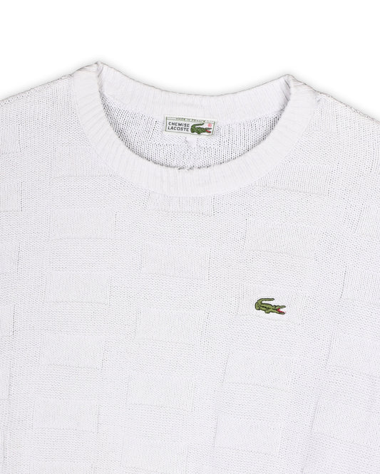 90'S CHEMISE LACOSTE SWEATER - L