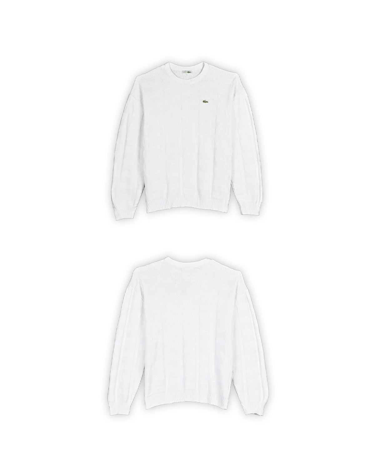 90'S CHEMISE LACOSTE SWEATER - L