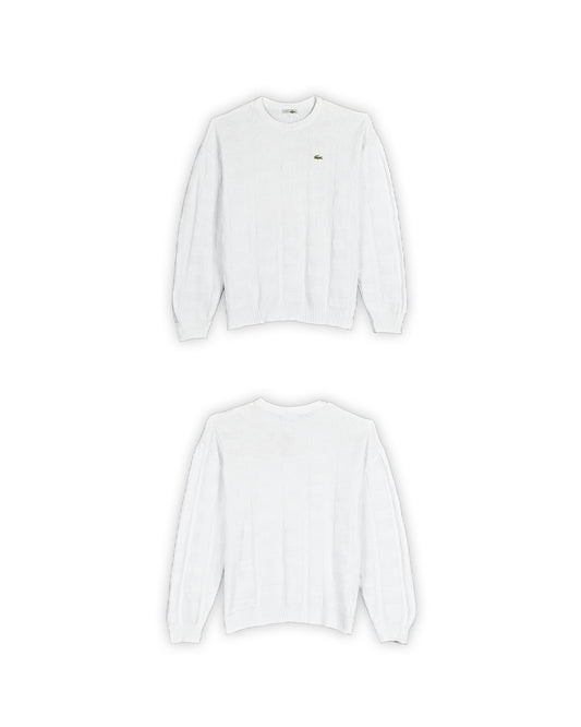 90'S CHEMISE LACOSTE SWEATER - L