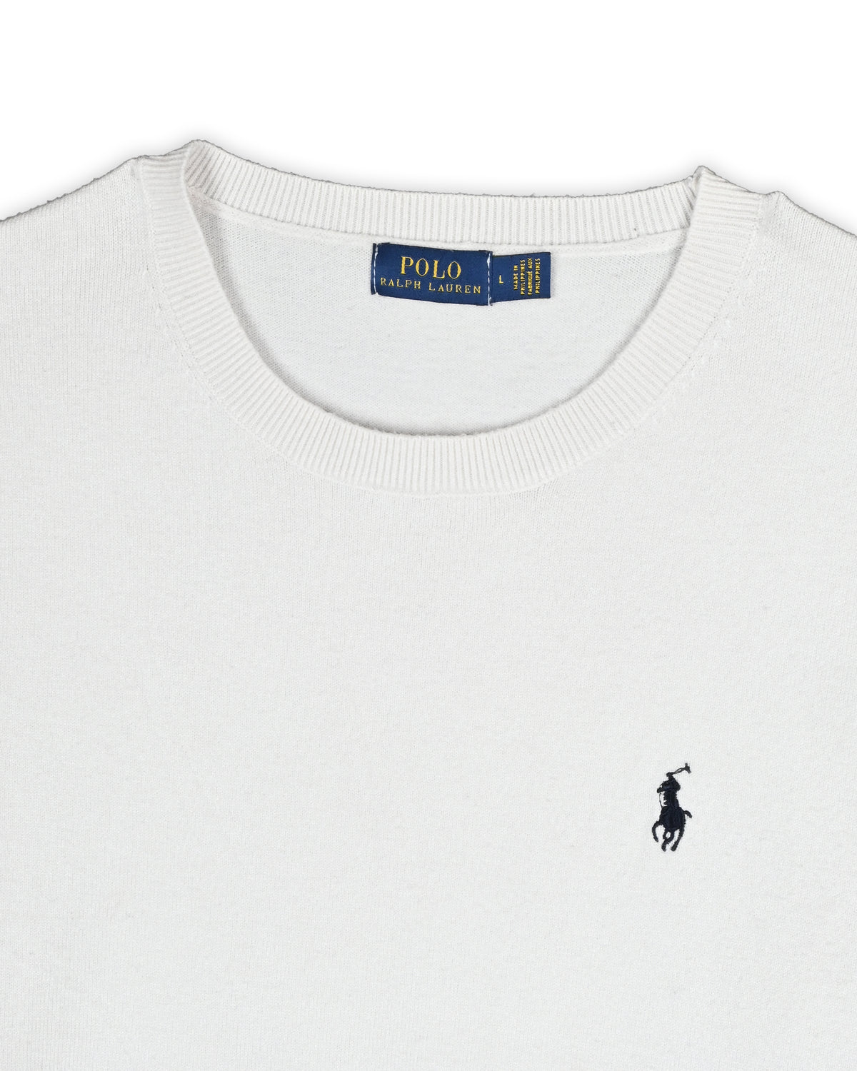 POLO RALPH LAUREN SWEATER - L