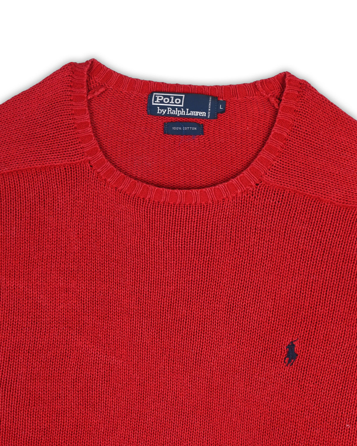 POLO RALPH LAUREN SWEATER - L