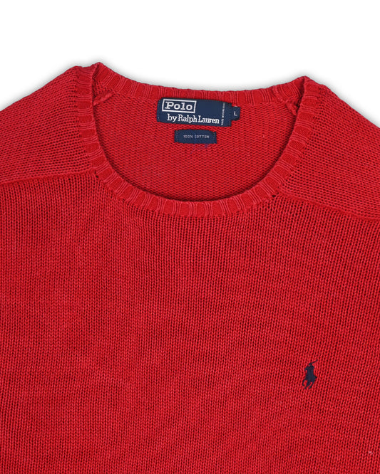 POLO RALPH LAUREN SWEATER - L