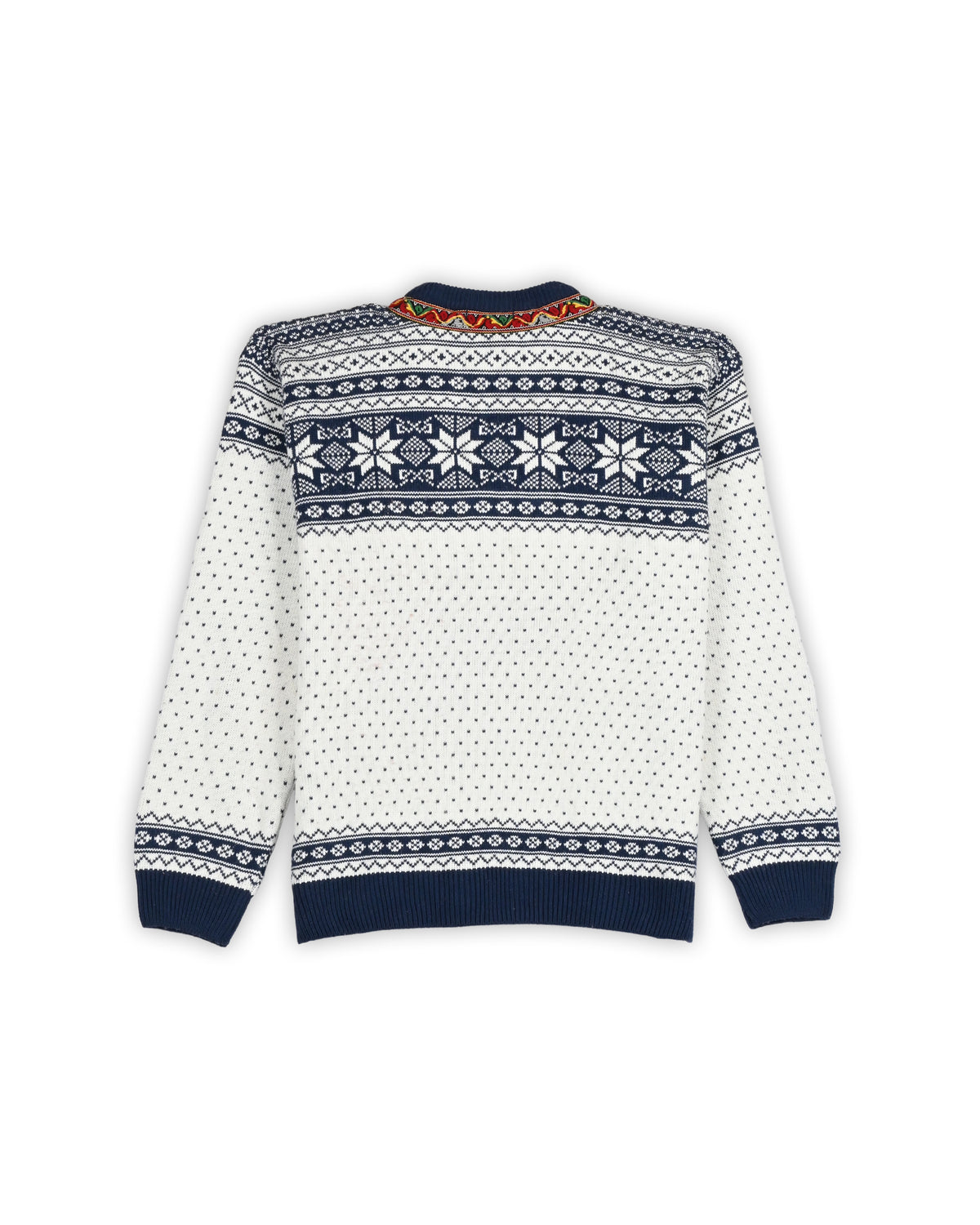 90'S NORWEGIAN WOOL CARDIGAN - XL