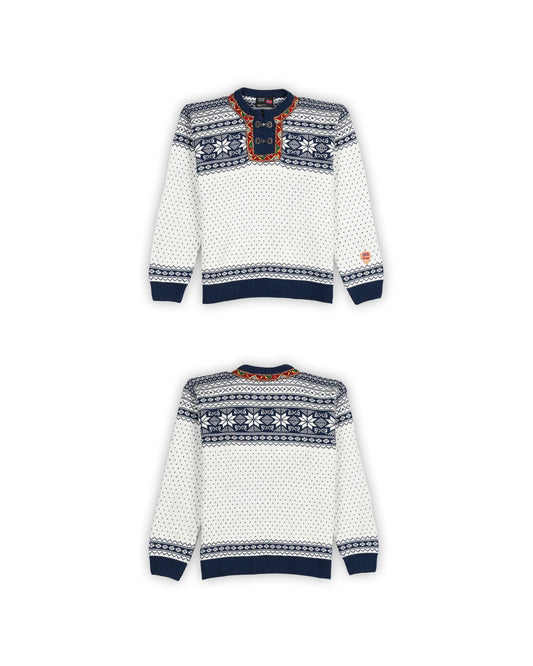 90'S NORWEGIAN WOOL CARDIGAN - XL