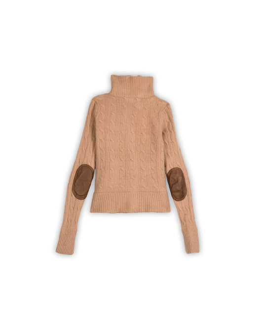 POLO RALPH LAUREN SPORT WOMEN'S WOOL SWEATER - M