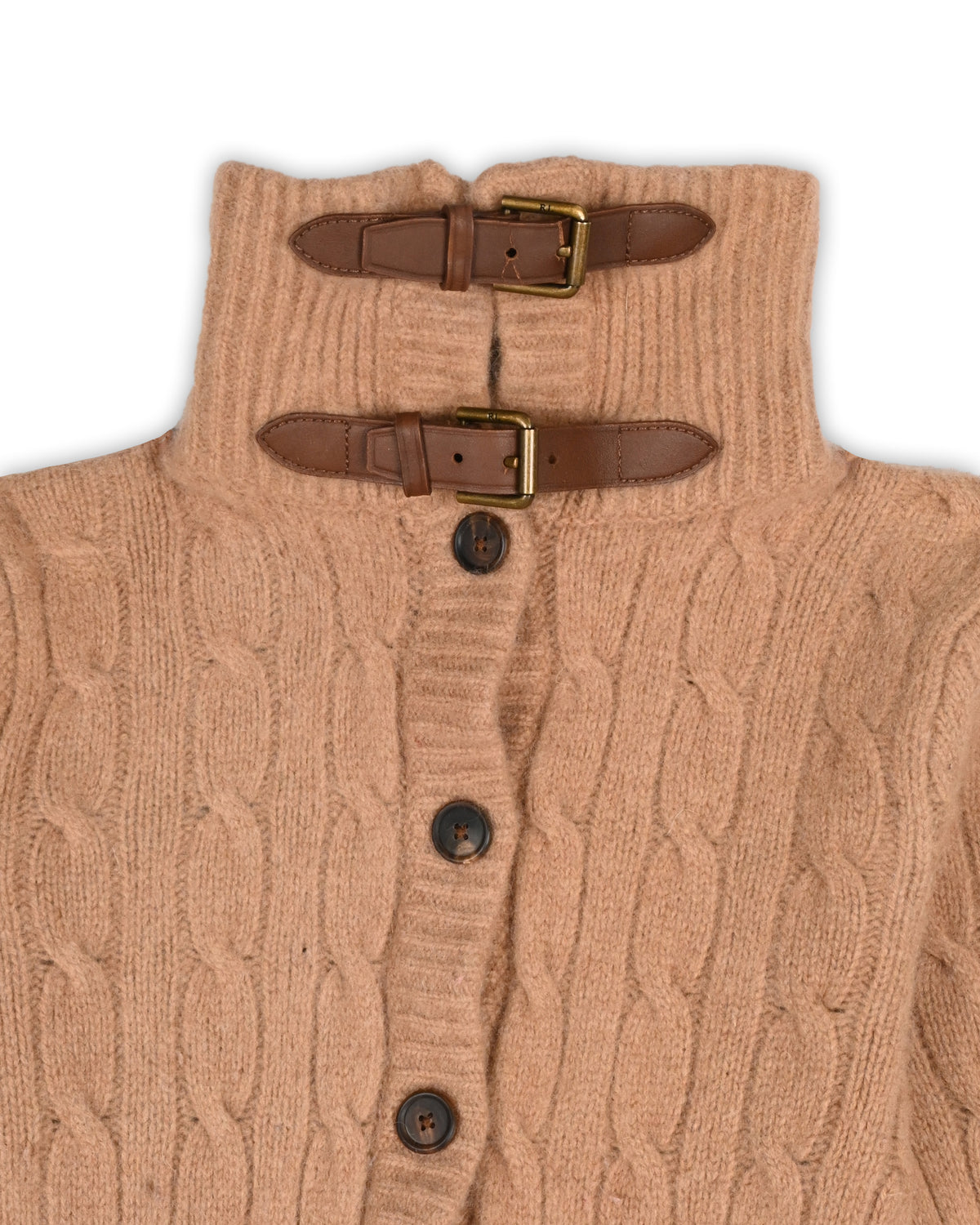 POLO RALPH LAUREN SPORT WOMEN'S WOOL SWEATER - M