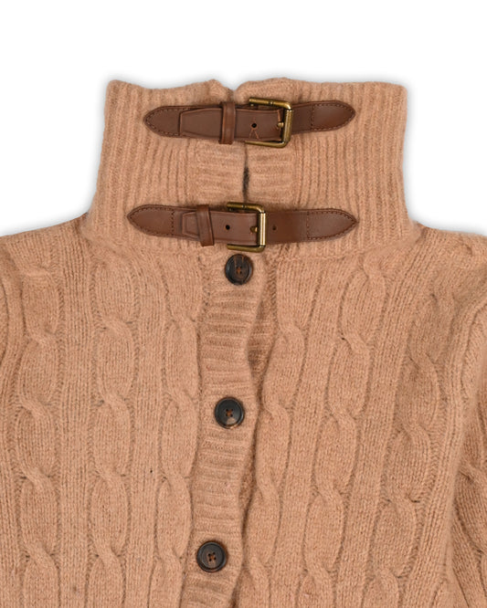 POLO RALPH LAUREN SPORT WOMEN'S WOOL SWEATER - M
