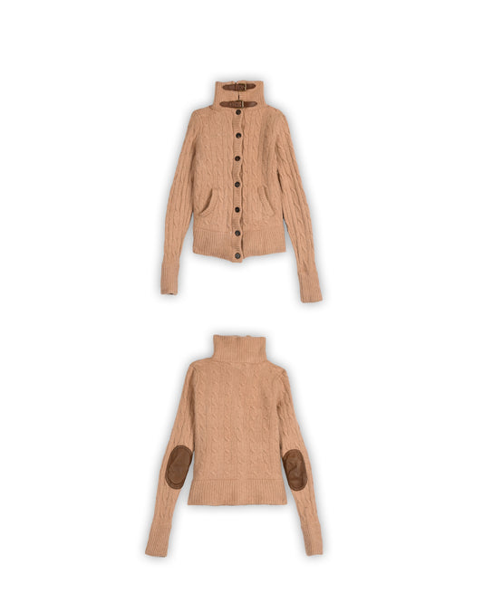 POLO RALPH LAUREN SPORT WOMEN'S WOOL SWEATER - M