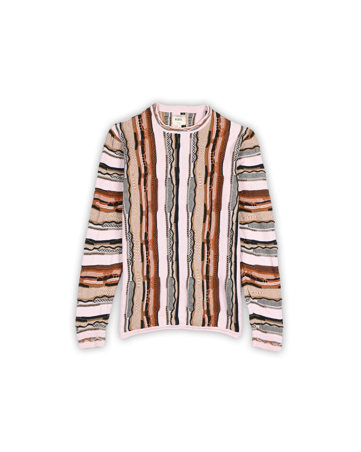 REBEL VINTAGE SWEATER - S