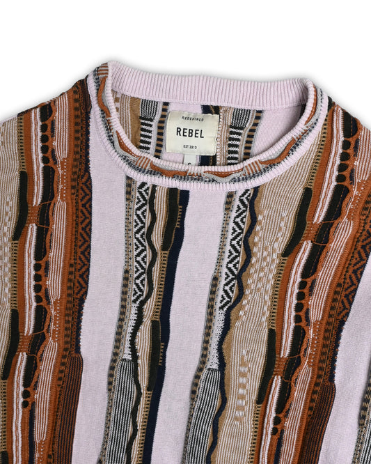 REBEL VINTAGE SWEATER - S