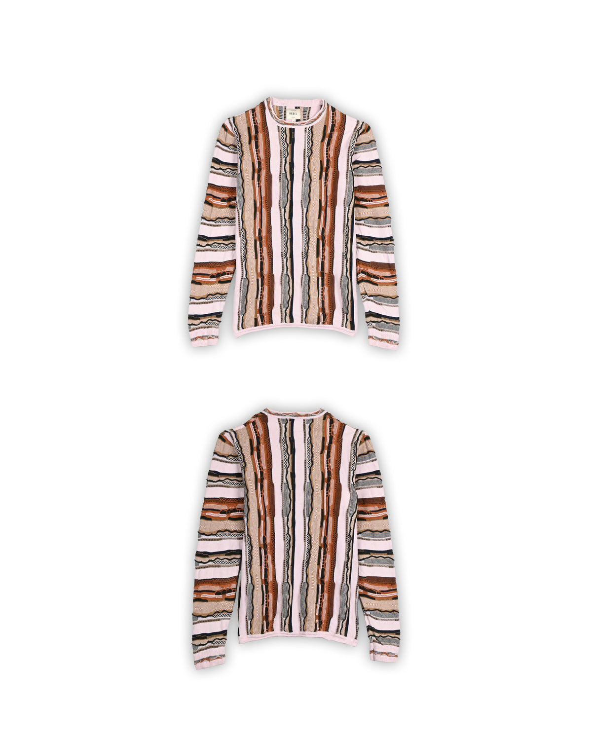 REBEL VINTAGE SWEATER - S