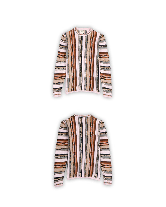 REBEL VINTAGE SWEATER - S