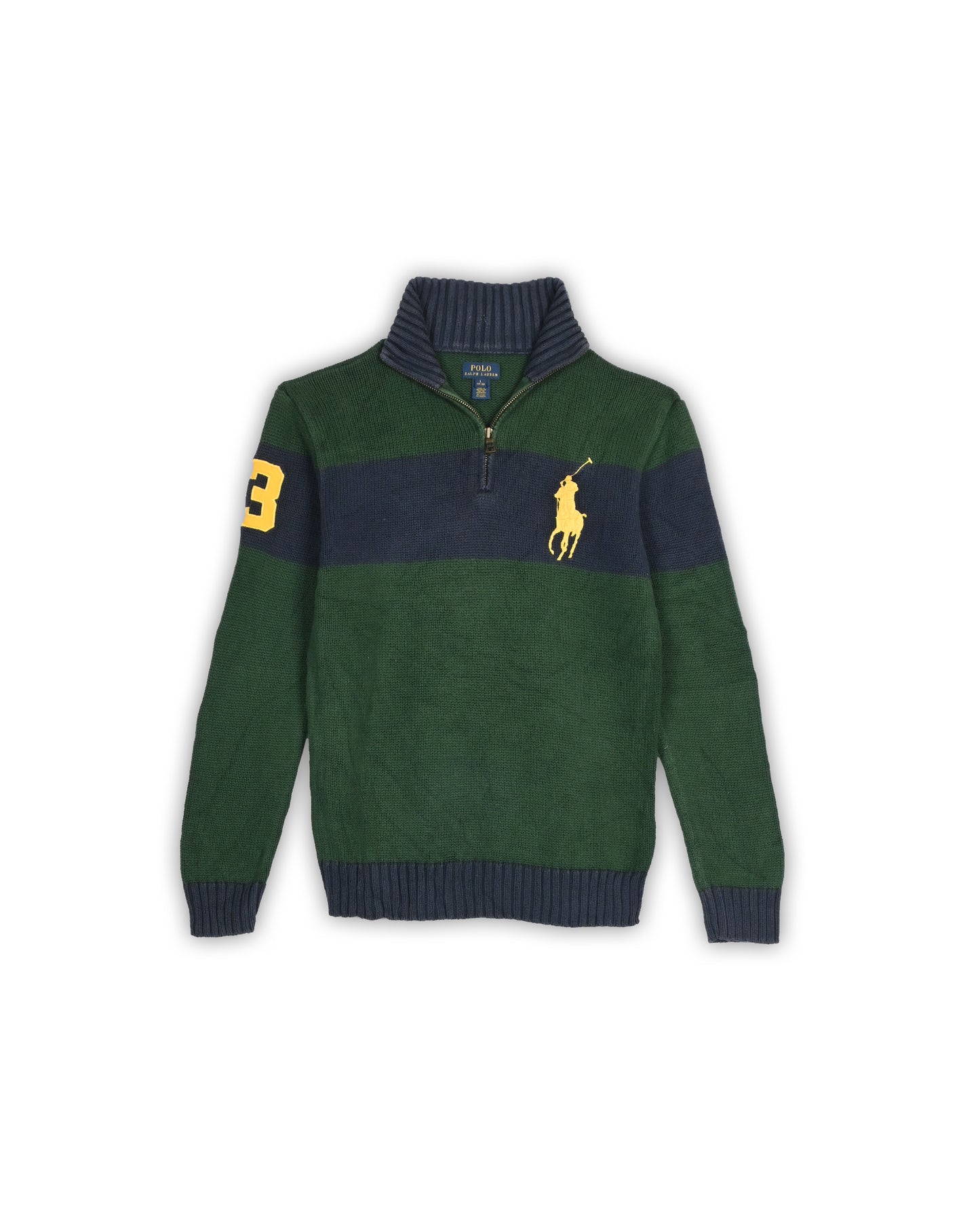 POLO RALPH LAUREN SWEATER - L
