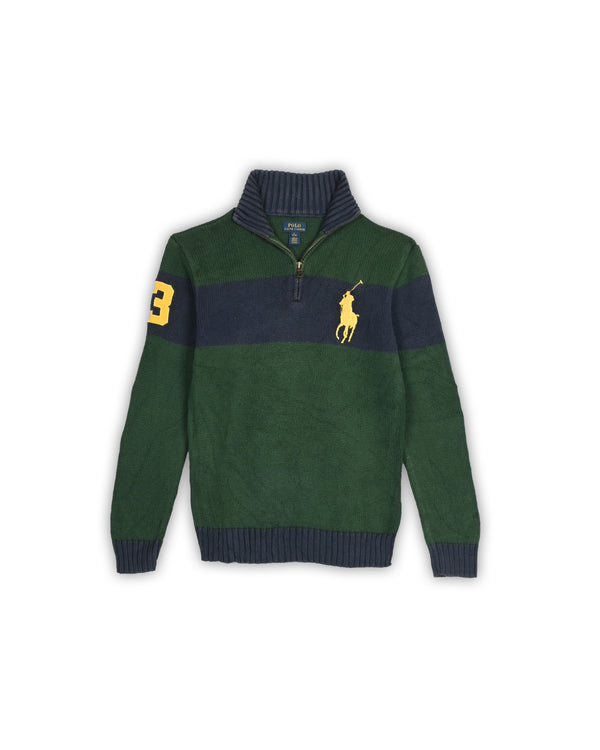 POLO RALPH LAUREN SWEATER - L