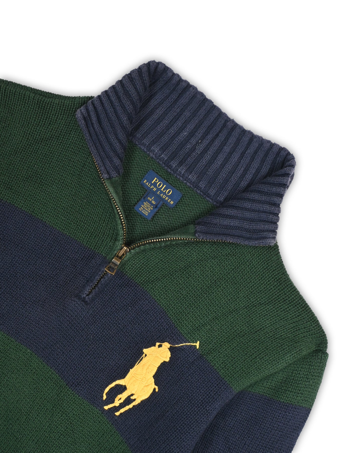 POLO RALPH LAUREN SWEATER - L