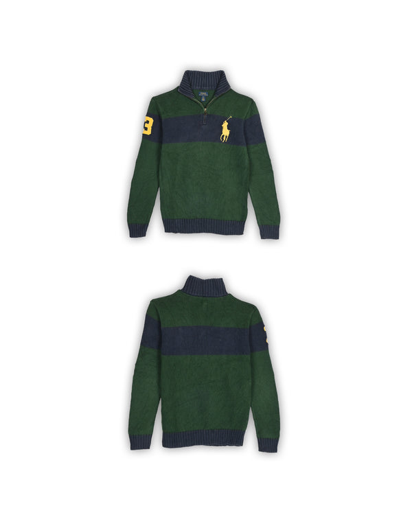 POLO RALPH LAUREN SWEATER - L