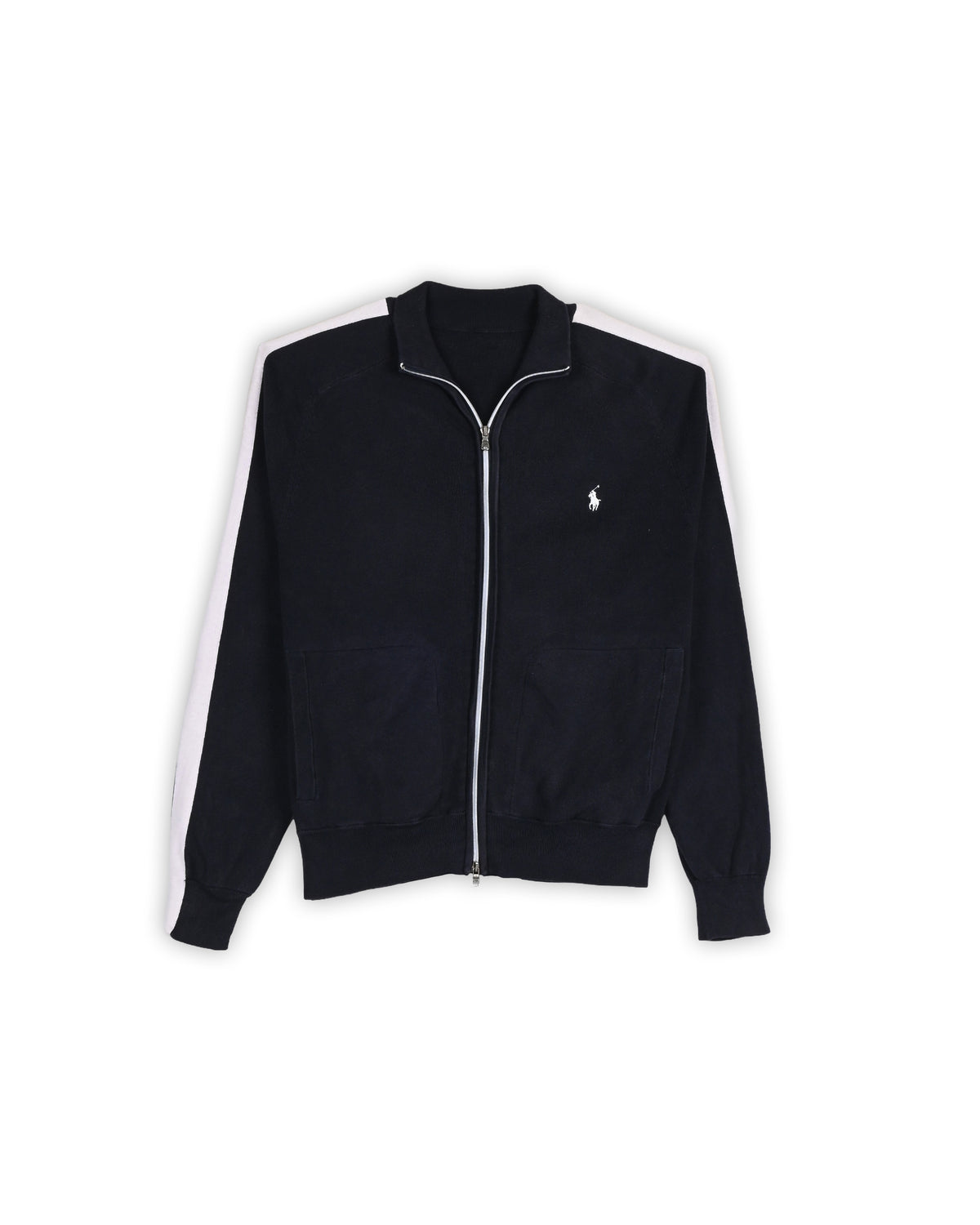POLO RALPH LAUREN ZIPPER SWEATER - S