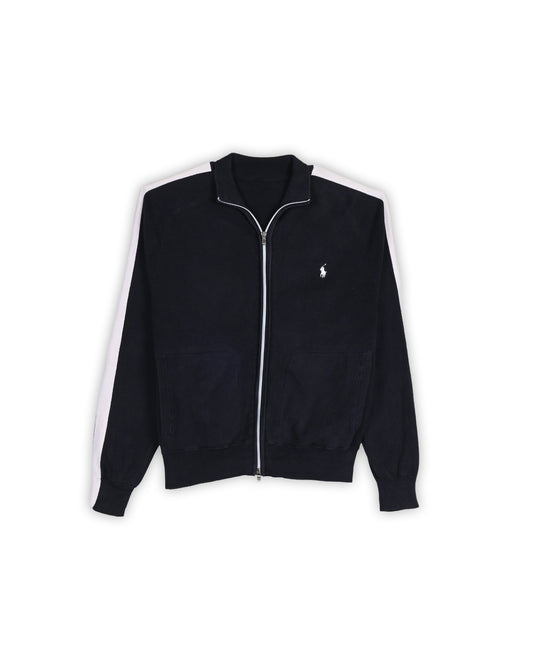 POLO RALPH LAUREN ZIPPER SWEATER - S