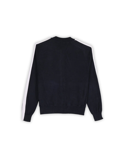 POLO RALPH LAUREN ZIPPER SWEATER - S