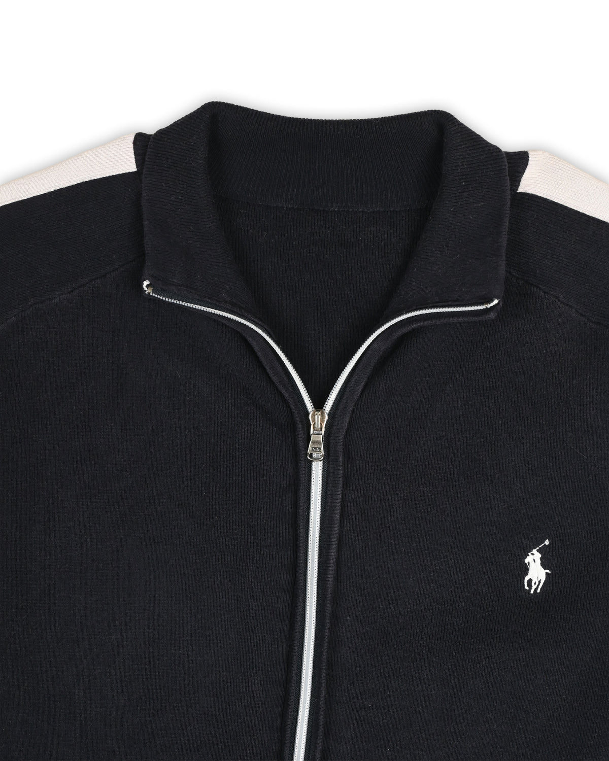 POLO RALPH LAUREN ZIPPER SWEATER - S