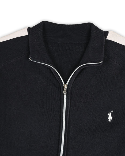 POLO RALPH LAUREN ZIPPER SWEATER - S