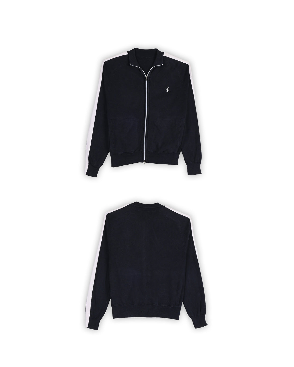 POLO RALPH LAUREN ZIPPER SWEATER - S