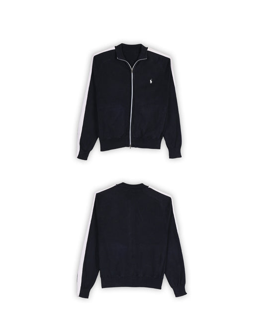 POLO RALPH LAUREN ZIPPER SWEATER - S