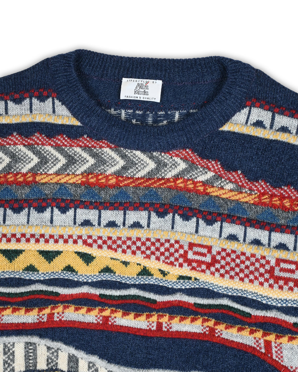 ALBA MODA VINTAGE SWEATER - XL