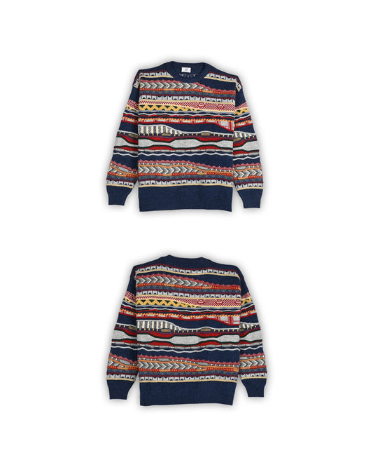 ALBA MODA VINTAGE SWEATER - XL