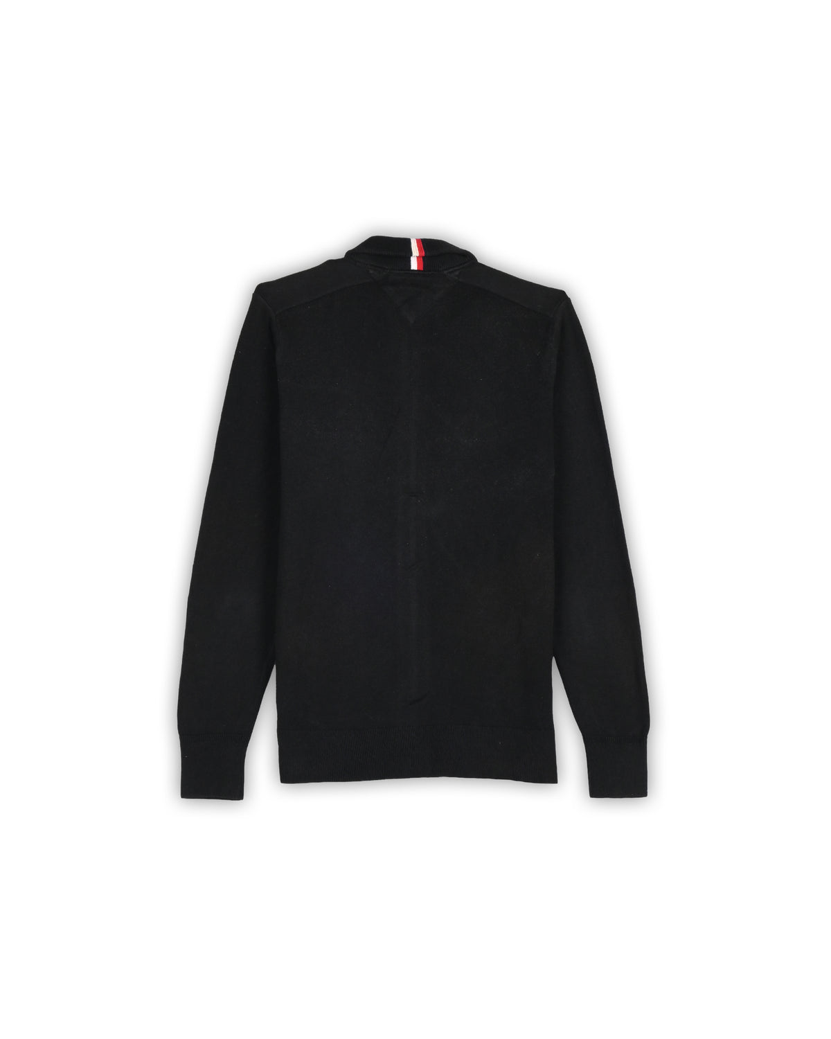 TOMMY HILFIGER ZIPPER SWEATER - S