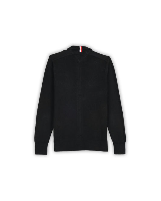 TOMMY HILFIGER ZIPPER SWEATER - S