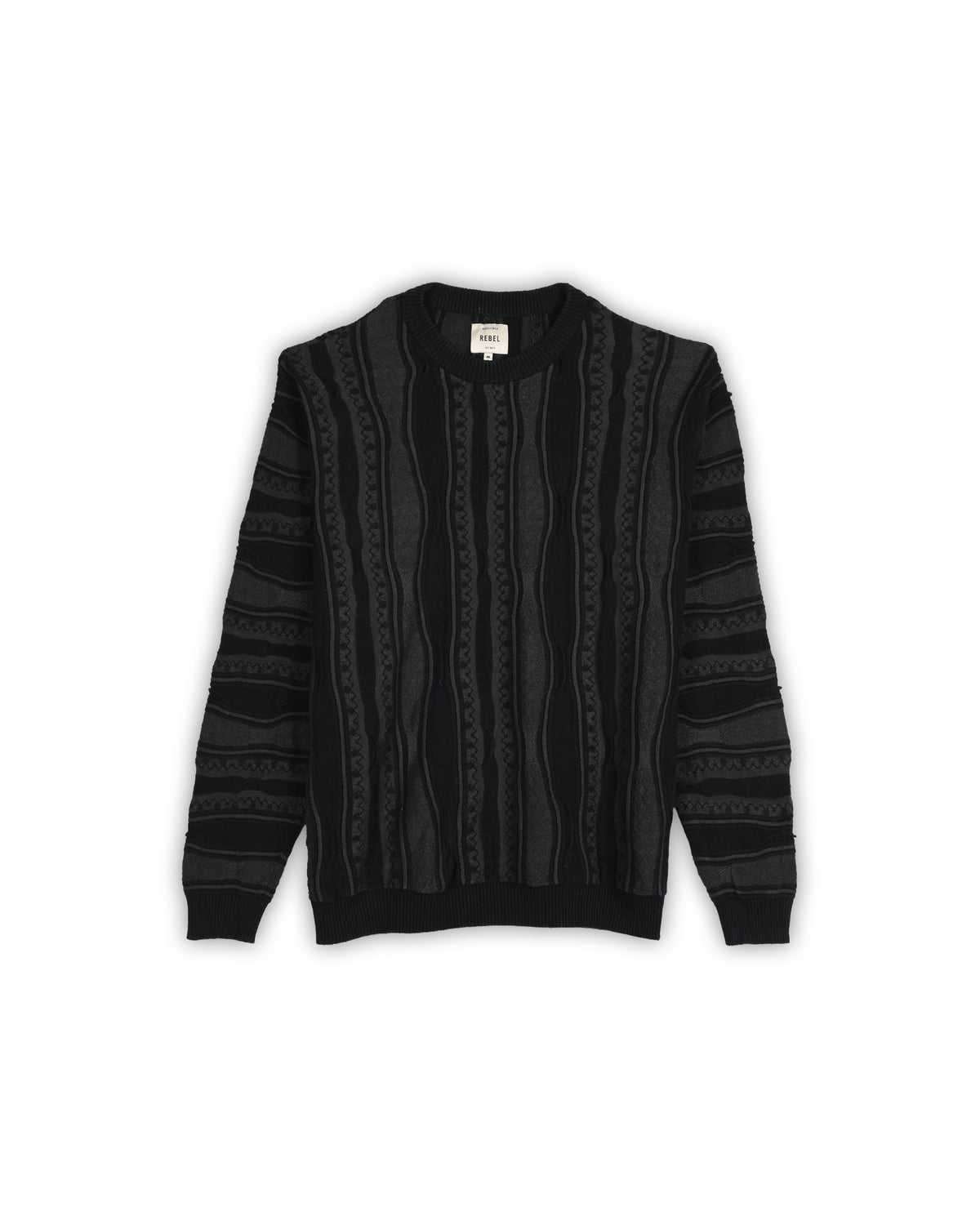 REBEL VINTAGE SWEATER - M