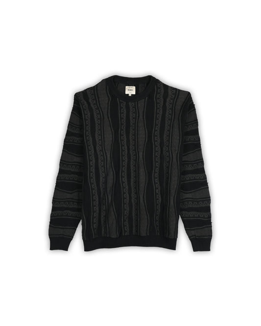 REBEL VINTAGE SWEATER - M