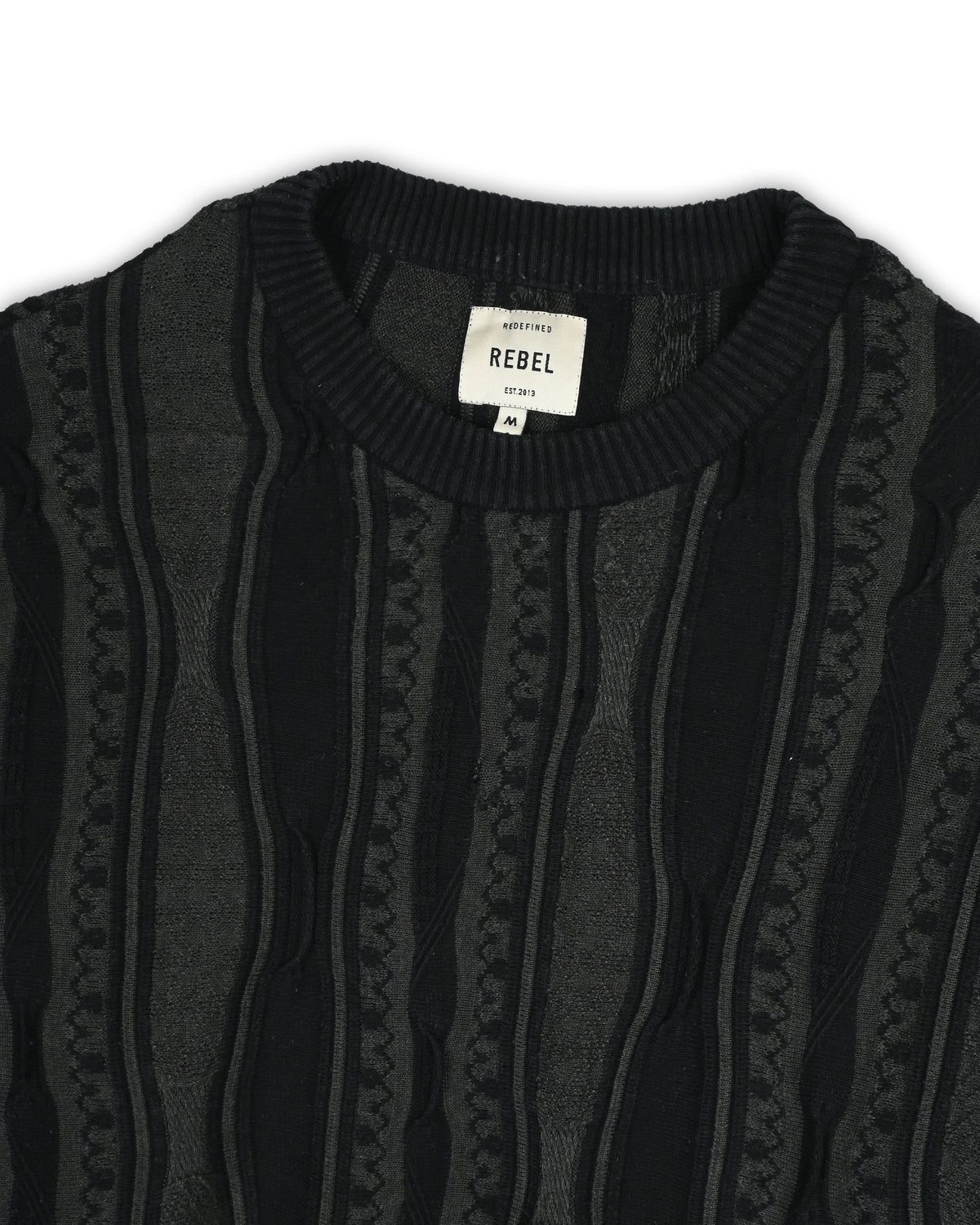 REBEL VINTAGE SWEATER - M