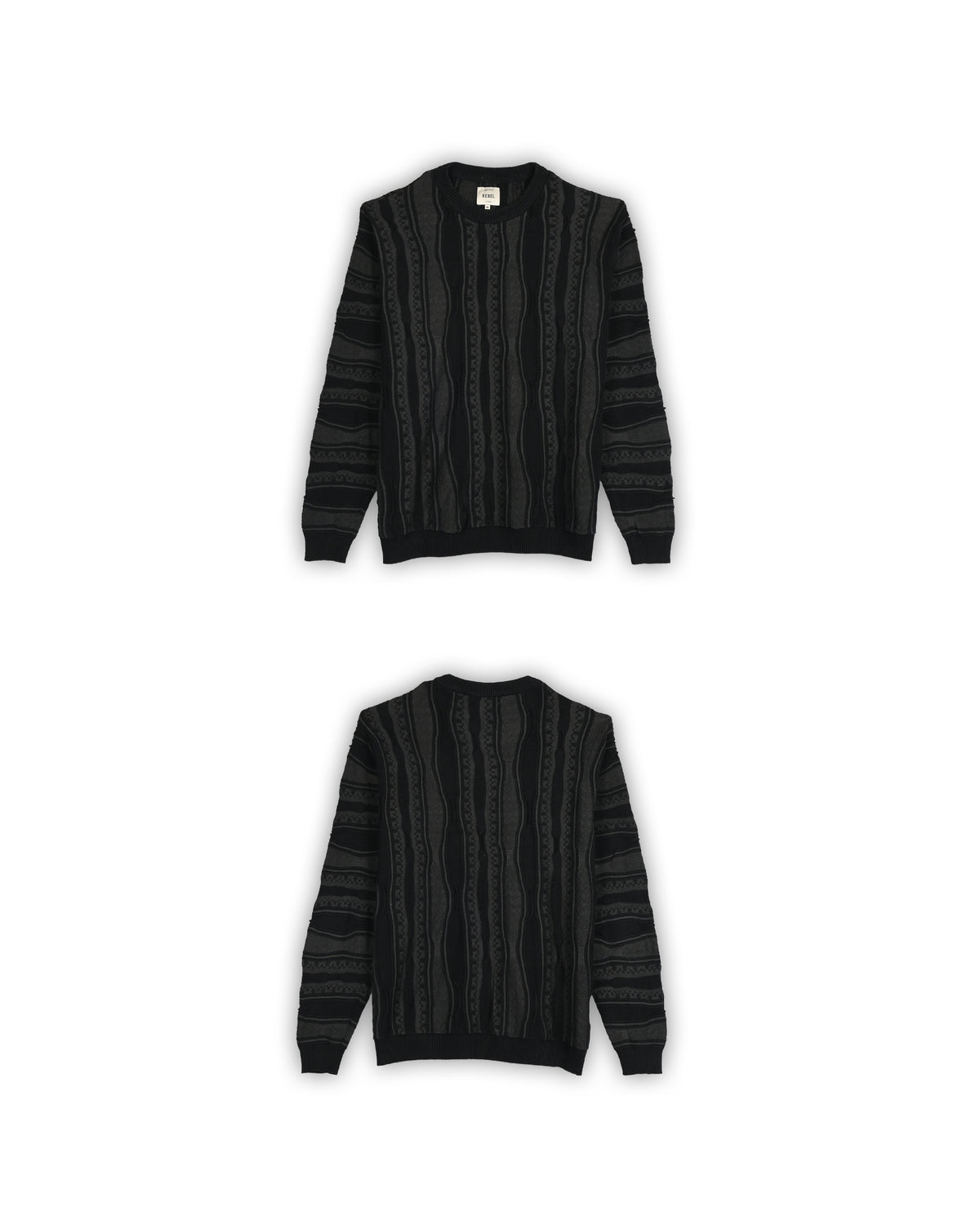 REBEL VINTAGE SWEATER - M