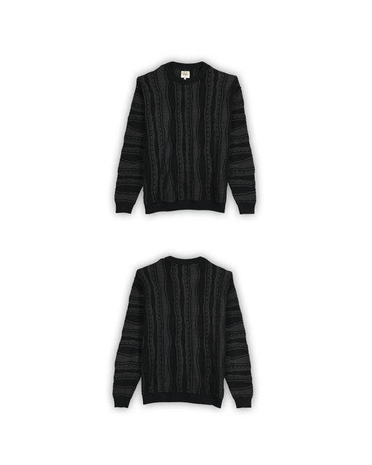 REBEL VINTAGE SWEATER - M