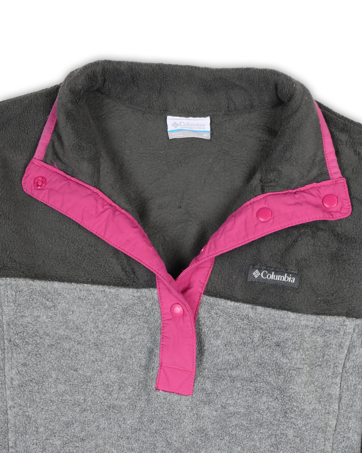 COLUMBIA WOMEN'S SWEATER - M