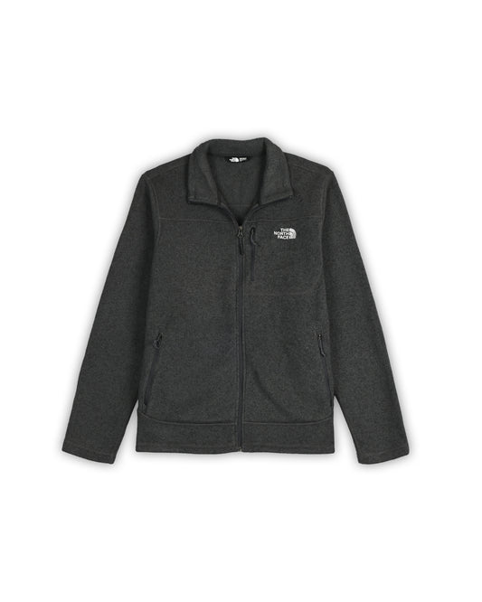 THE NORTH FACE ZIP-UP SWEATER - L