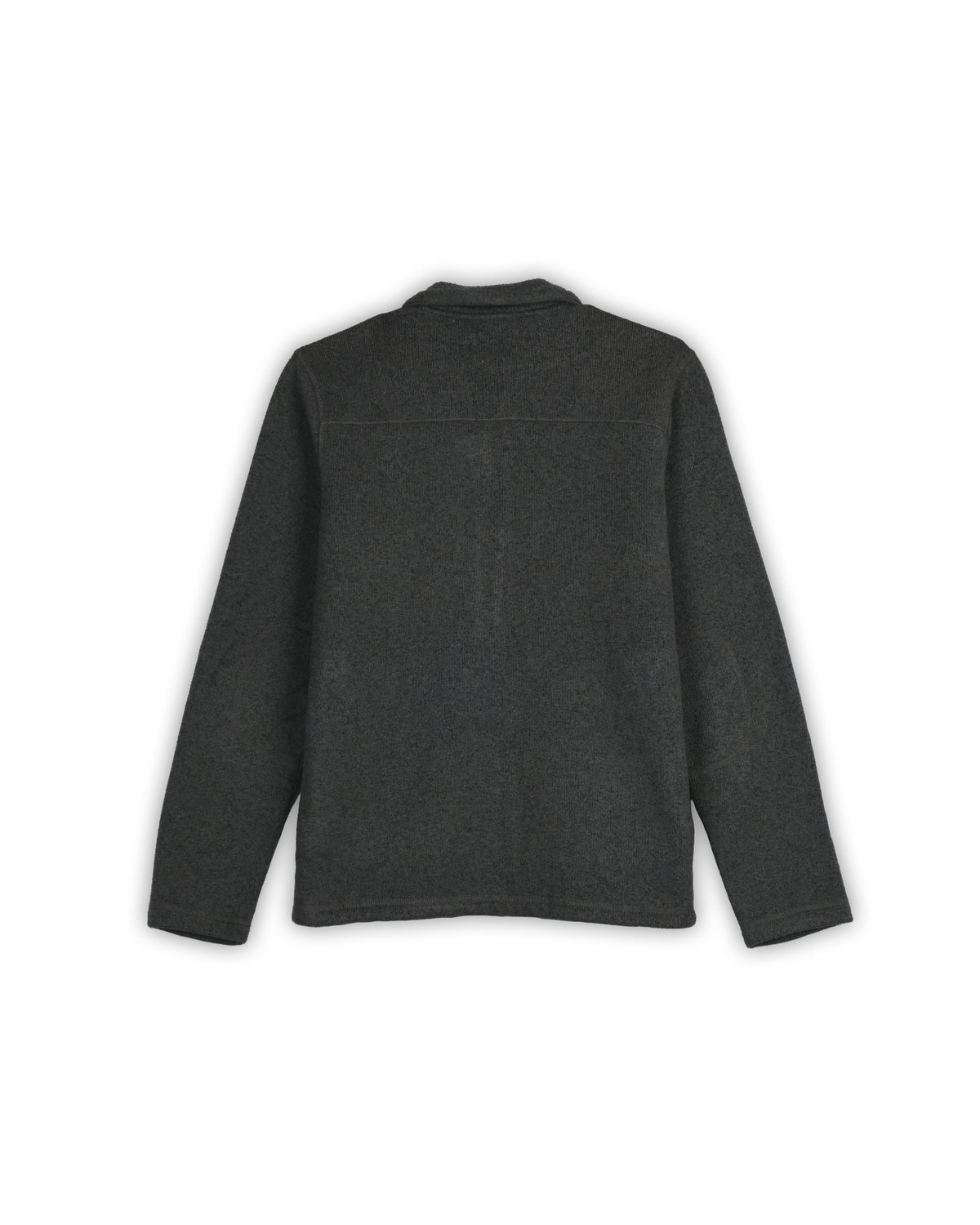 THE NORTH FACE ZIP-UP SWEATER - L