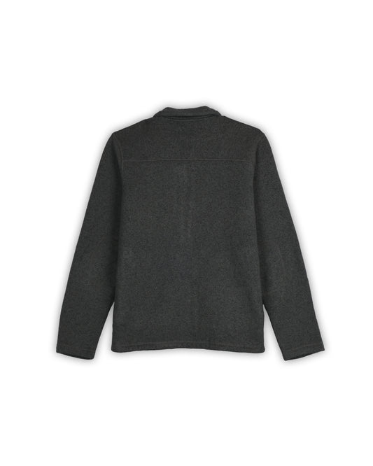 THE NORTH FACE ZIP-UP SWEATER - L