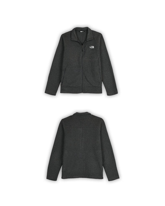 THE NORTH FACE ZIP-UP SWEATER - L