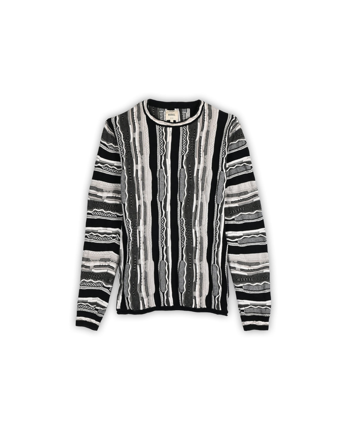REBEL VINTAGE SWEATER - S