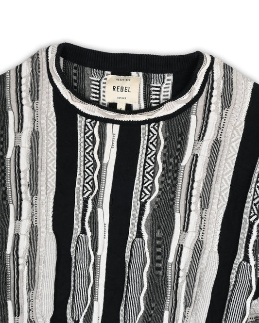 REBEL VINTAGE SWEATER - S