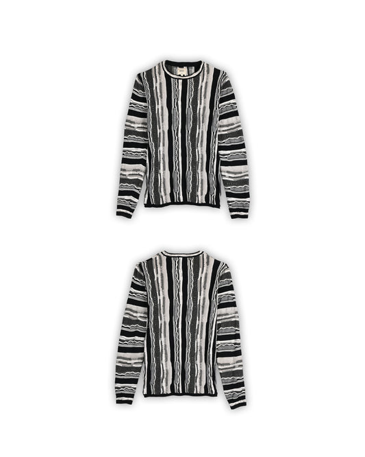 REBEL VINTAGE SWEATER - S