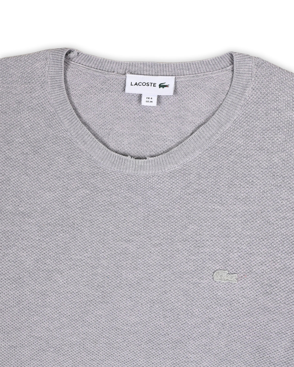 LACOSTE SWEATER - M
