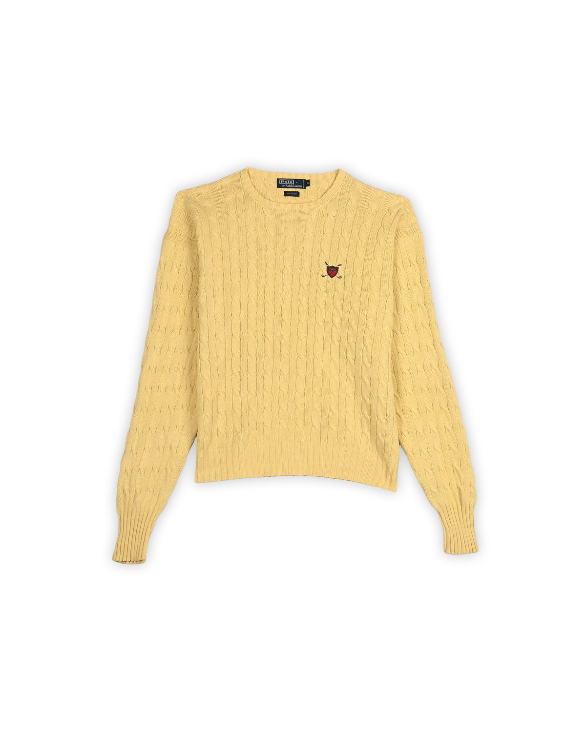 POLO RALPH LAUREN CABLE KNIT - XL