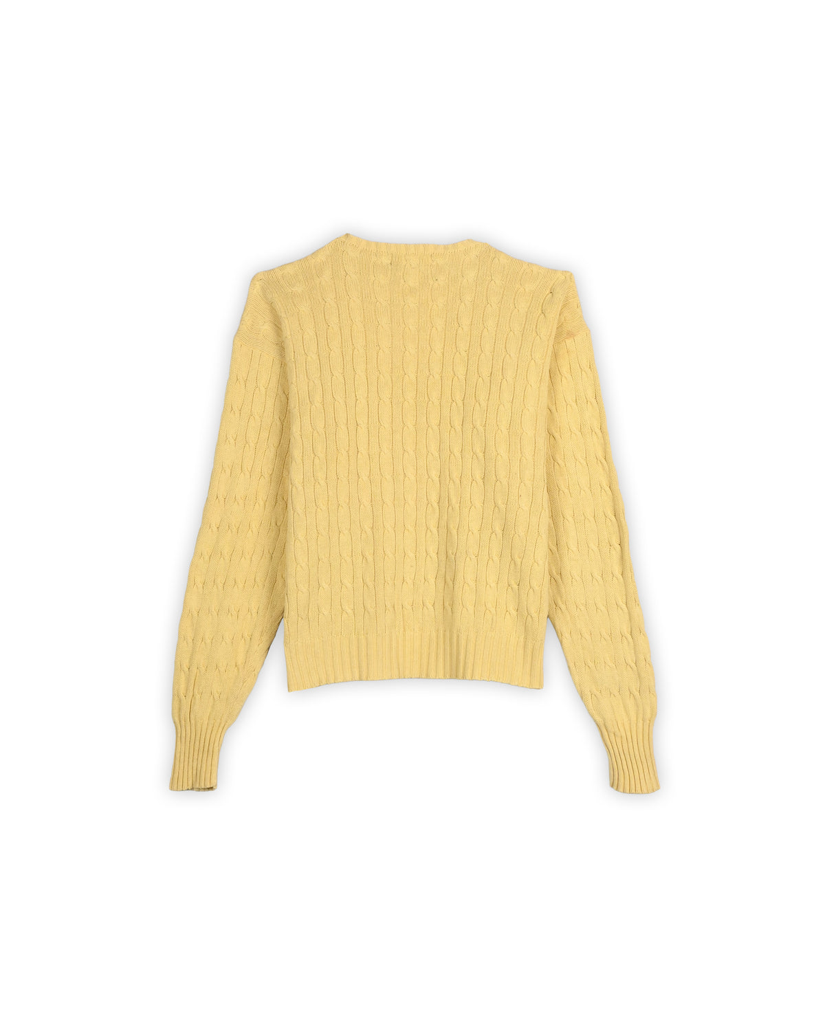 POLO RALPH LAUREN CABLE KNIT - XL