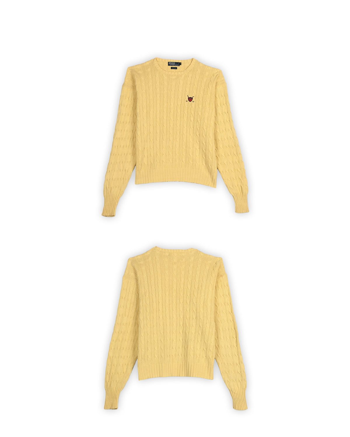 POLO RALPH LAUREN CABLE KNIT - XL