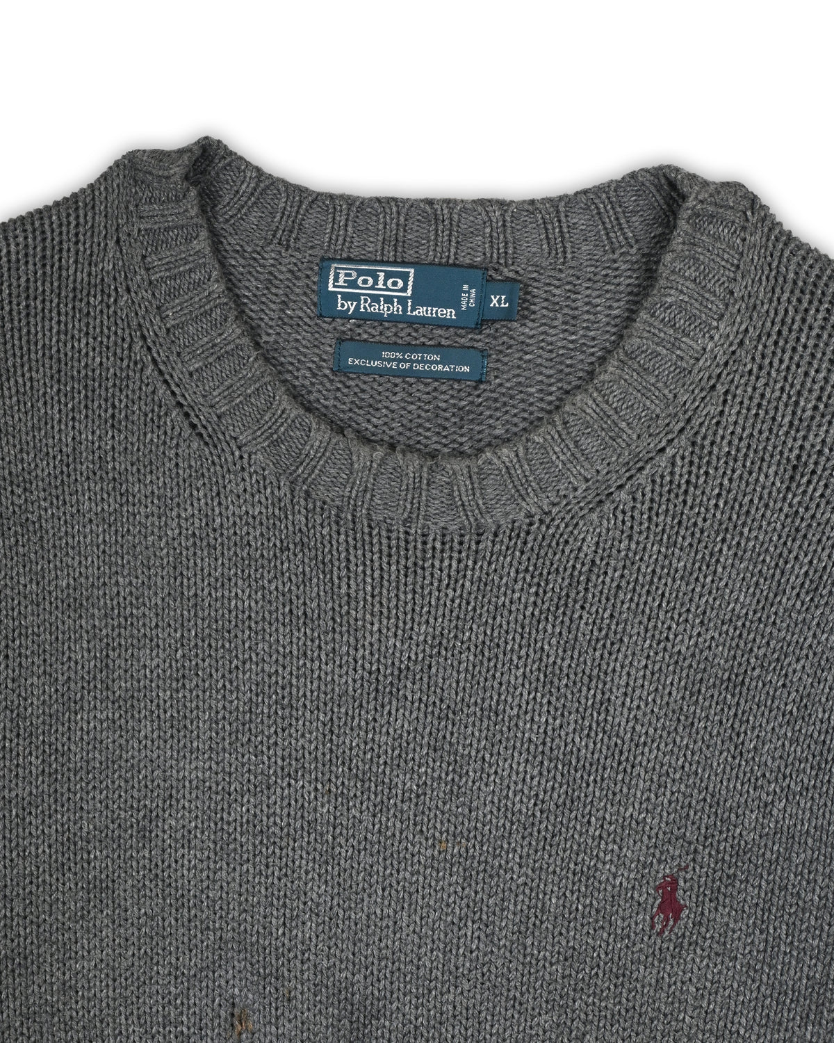 POLO RALPH LAUREN SWEATER - XL